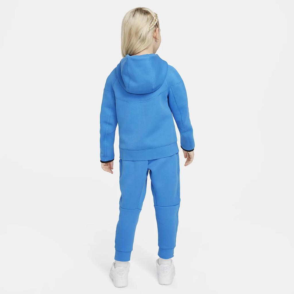 Nike Sportswear Tech Fleece Full-Zip Set Little Kids 2-Piece Hoodie Set 86L050-B68