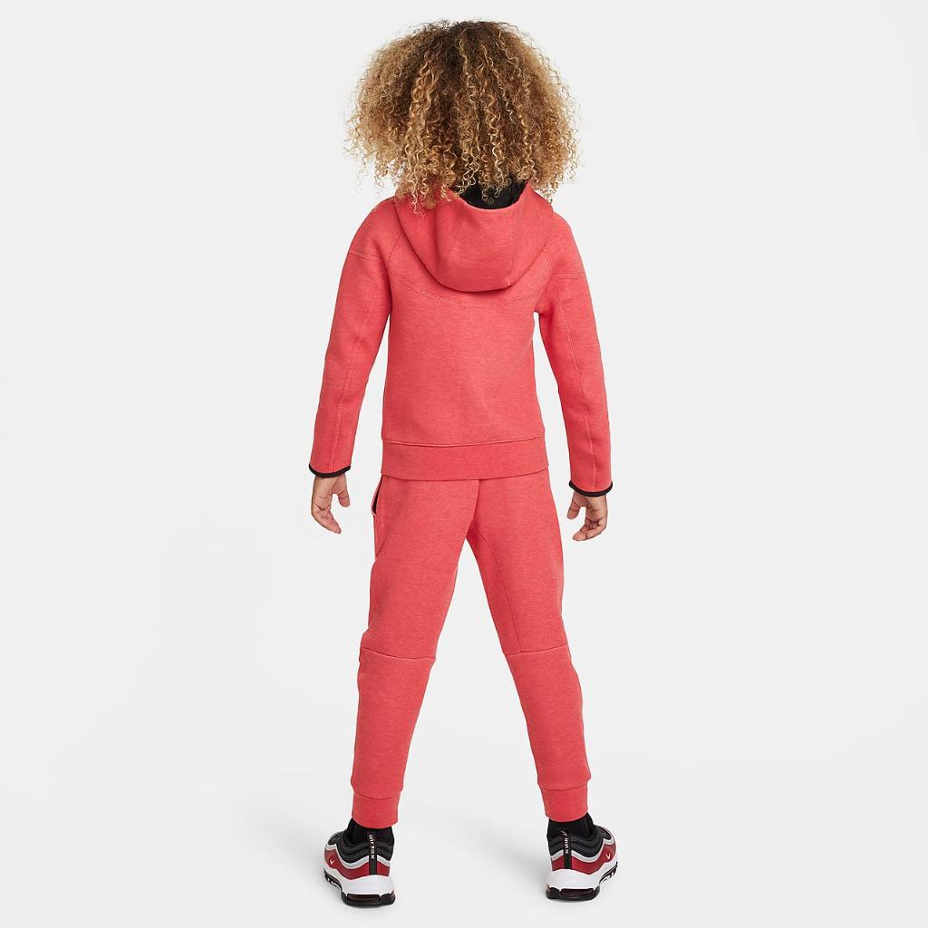 Nike Sportswear Tech Fleece Full-Zip Set Little Kids 2-Piece Hoodie Set 86L050-R1K