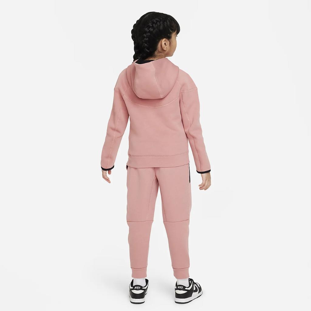 Nike Sportswear Tech Fleece Full-Zip Set Little Kids 2-Piece Hoodie Set 86L050-R3T
