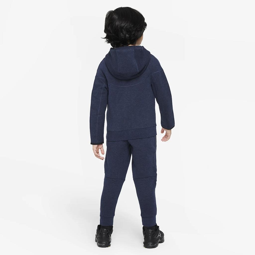 Nike Sportswear Tech Fleece Full-Zip Set Little Kids 2-Piece Hoodie Set 86L050-UU7