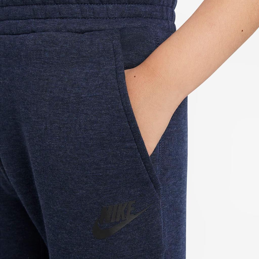 Nike Sportswear Tech Fleece Full-Zip Set Little Kids 2-Piece Hoodie Set 86L050-UU7