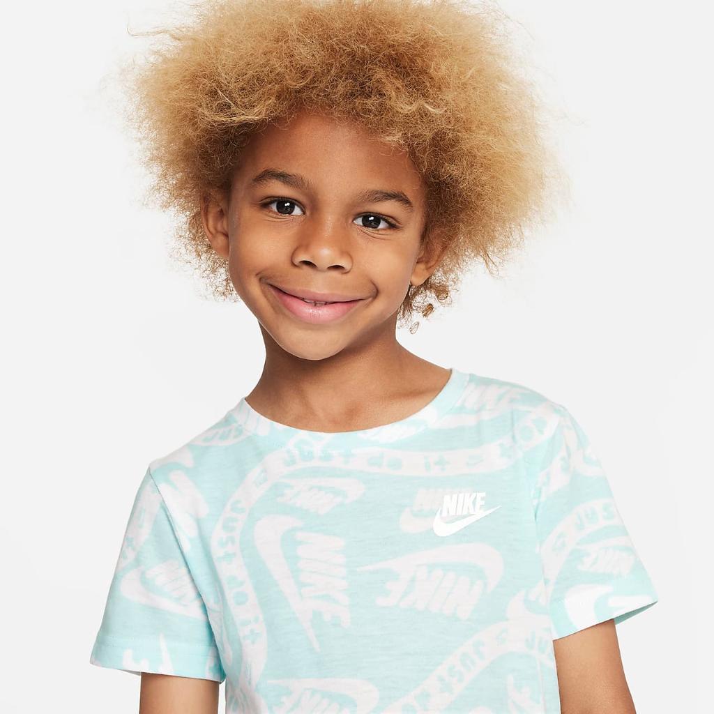 Nike Brandmark Basic Tee Little Kids T-Shirt 86L053-EF1