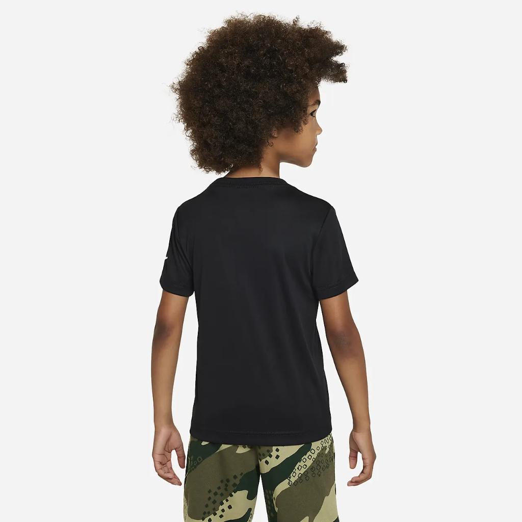Nike Club Seasonal Camo Tee Little Kids Dri-FIT T-Shirt 86L057-023