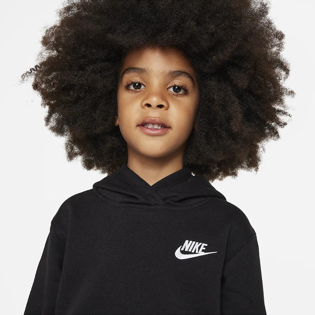 Nike Sportswear Club Fleece Pullover Little Kids Hoodie 86L088-023