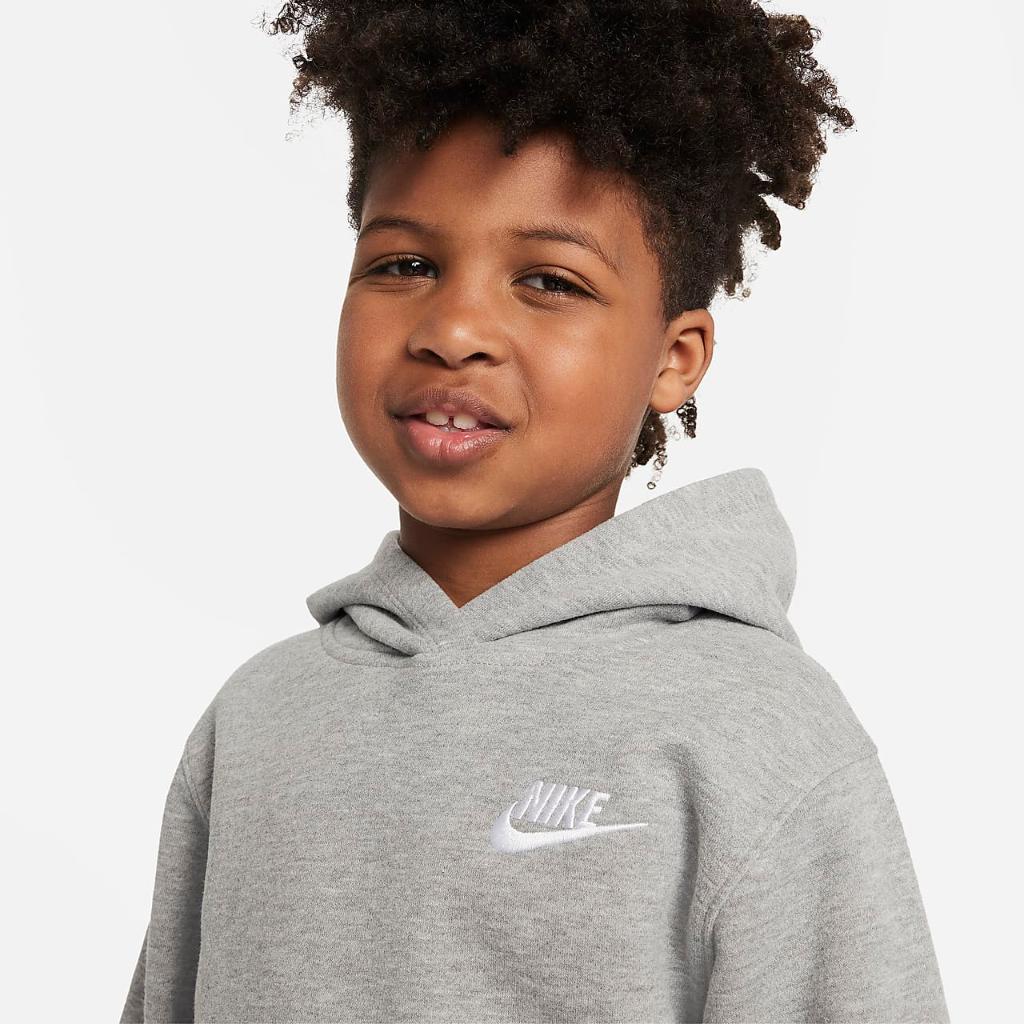 Nike Sportswear Club Fleece Pullover Little Kids Hoodie 86L088-042