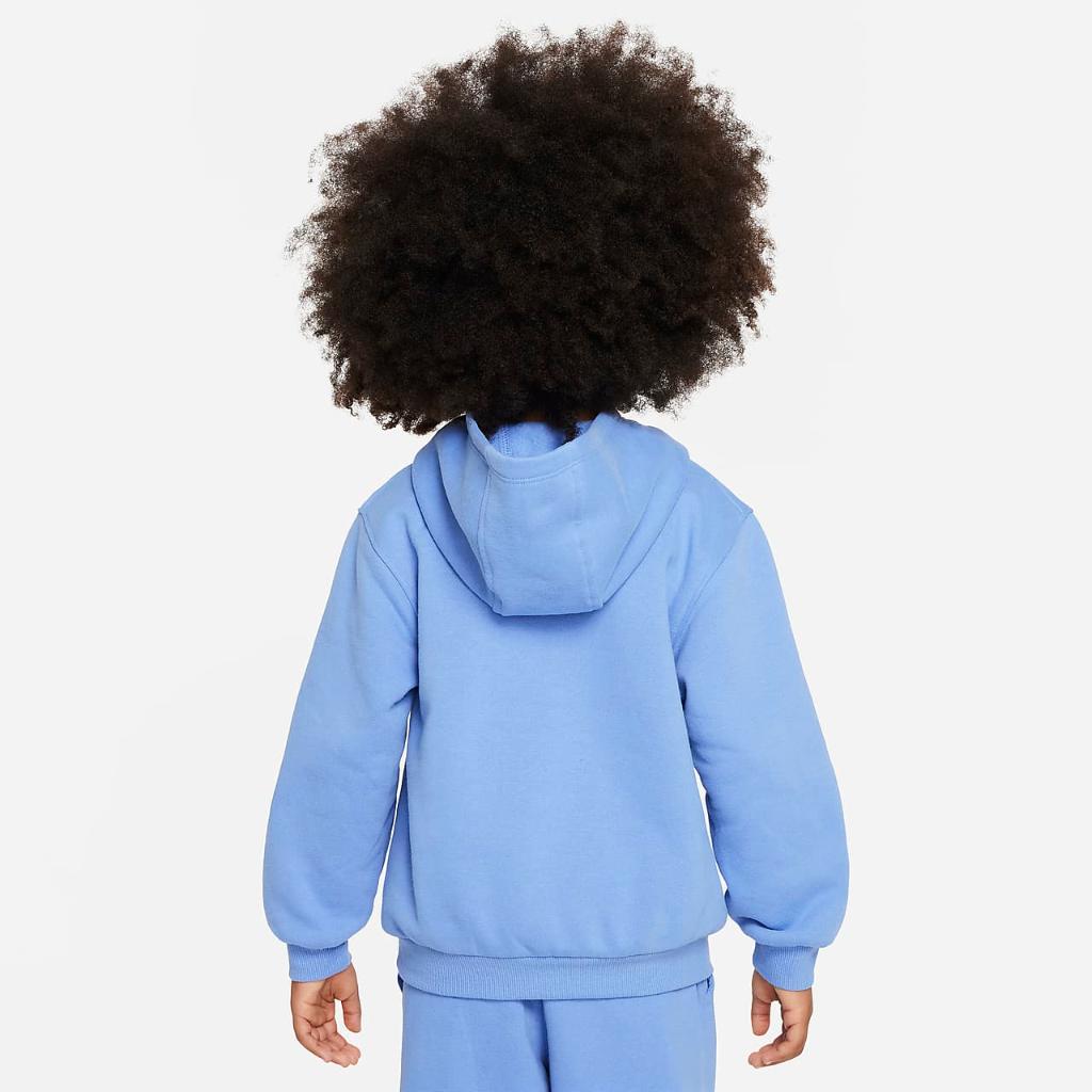 Nike Sportswear Club Fleece Pullover Little Kids Hoodie 86L088-BGZ