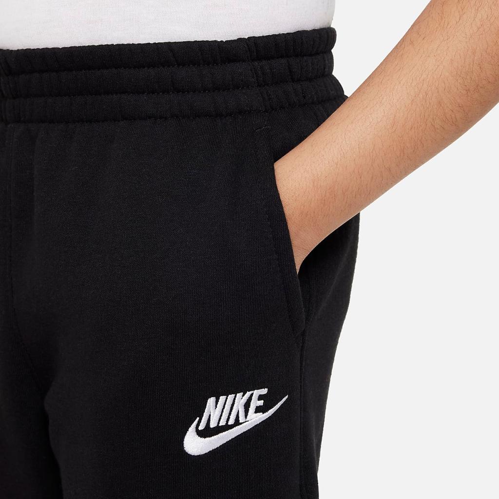 Nike Sportswear Club Fleece Joggers Little Kids Pants 86L091-023