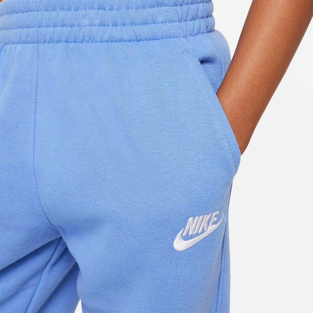 Nike Sportswear Club Fleece Joggers Little Kids Pants 86L091-BGZ