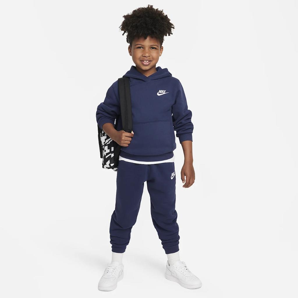 Nike Sportswear Club Fleece Joggers Little Kids Pants 86L091-U90