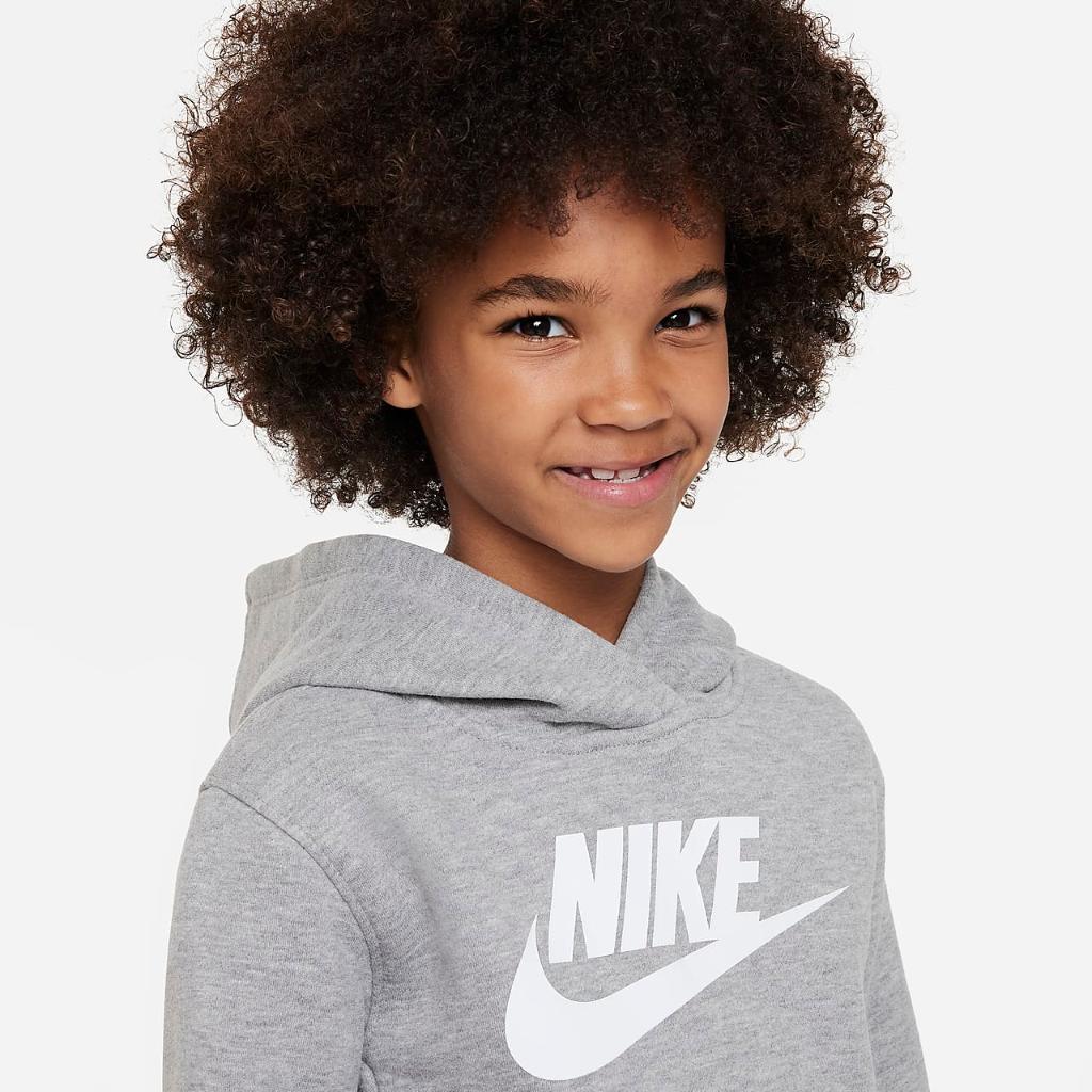Nike Sportswear Club Fleece Pullover Little Kids Hoodie 86L094-042