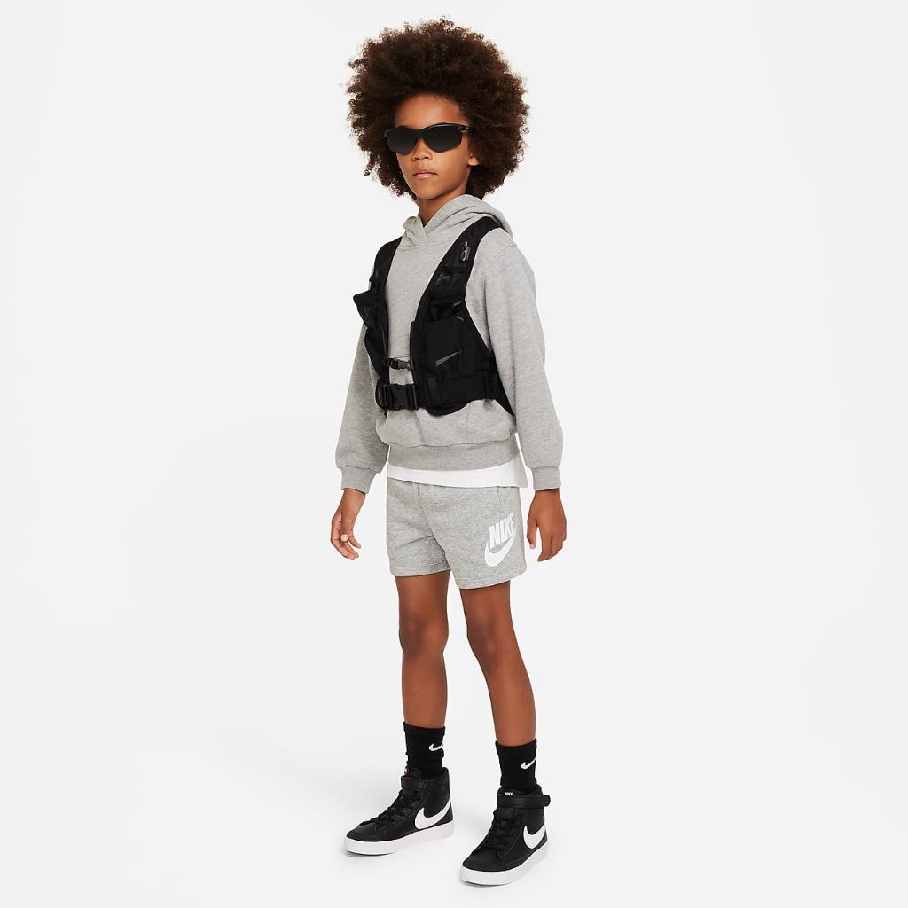 Nike Sportswear Club French Terry Shorts Little Kids Shorts 86L100-042
