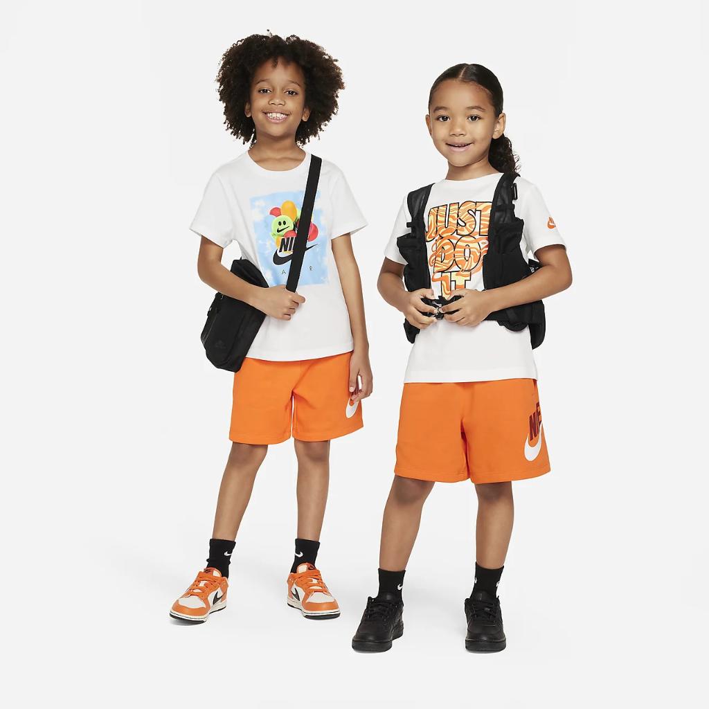 Nike Sportswear Club Little Kids&#039; French Terry Shorts 86L100-N1Y