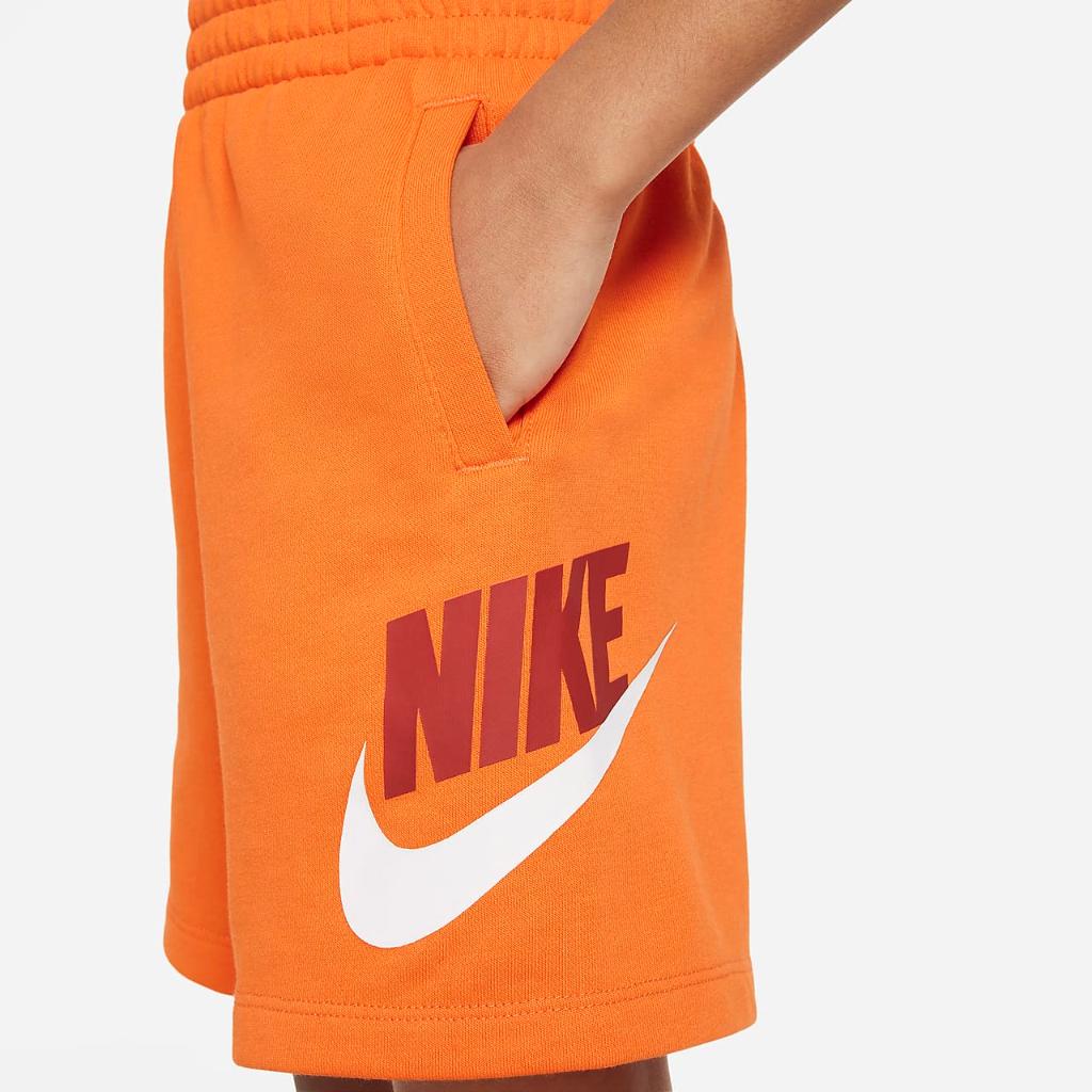 Nike Sportswear Club Little Kids&#039; French Terry Shorts 86L100-N1Y
