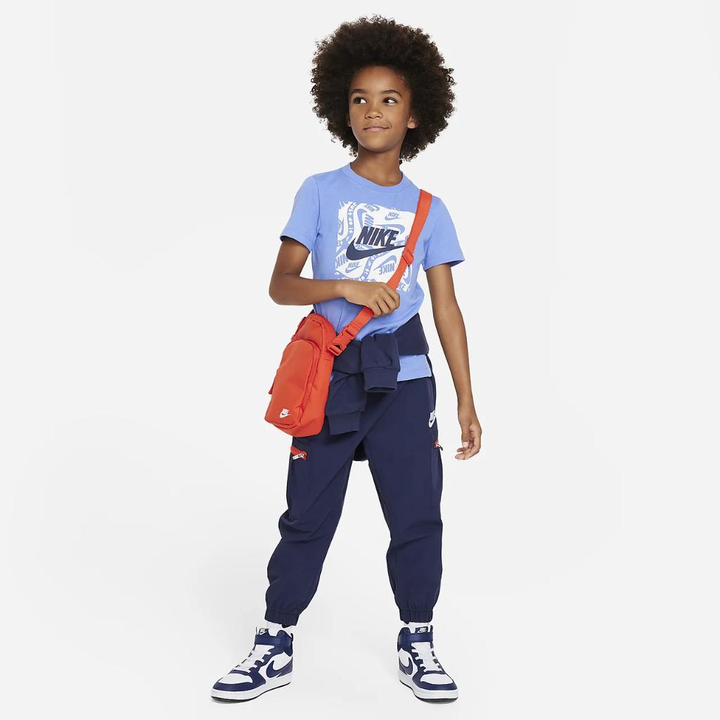 Nike Brandmark Square Basic Tee Little Kids T-Shirt 86L122-BGZ