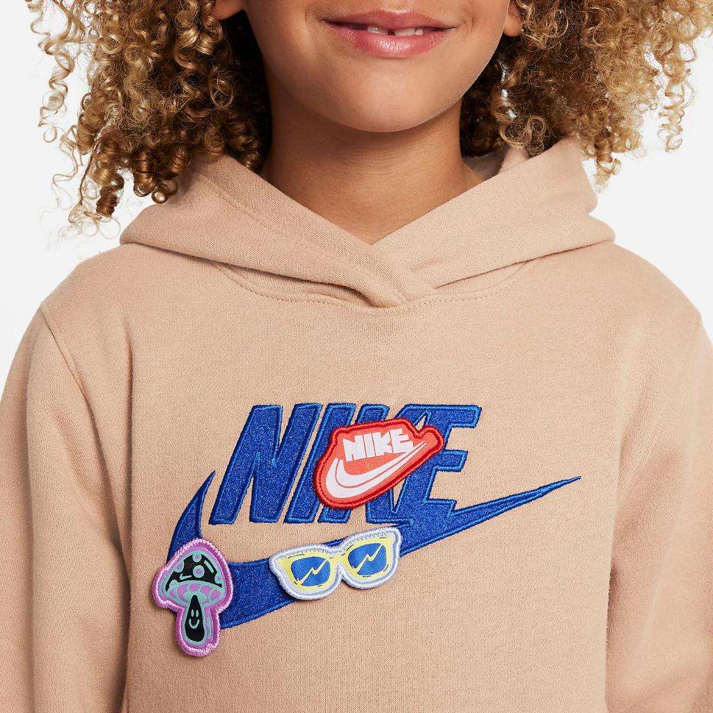 Nike &quot;You Do You&quot; Pullover Hoodie Little Kids Hoodie 86L137-X0L