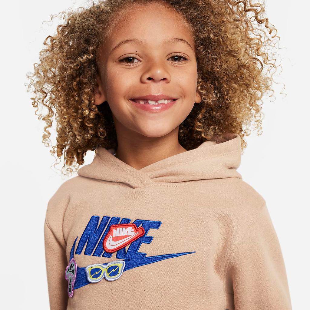 Nike &quot;You Do You&quot; Pullover Hoodie Little Kids Hoodie 86L137-X0L