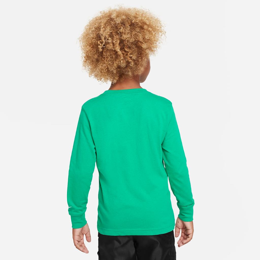 Nike Beast Long Sleeve Basic Tee Little Kids T-Shirt 86L141-E5D