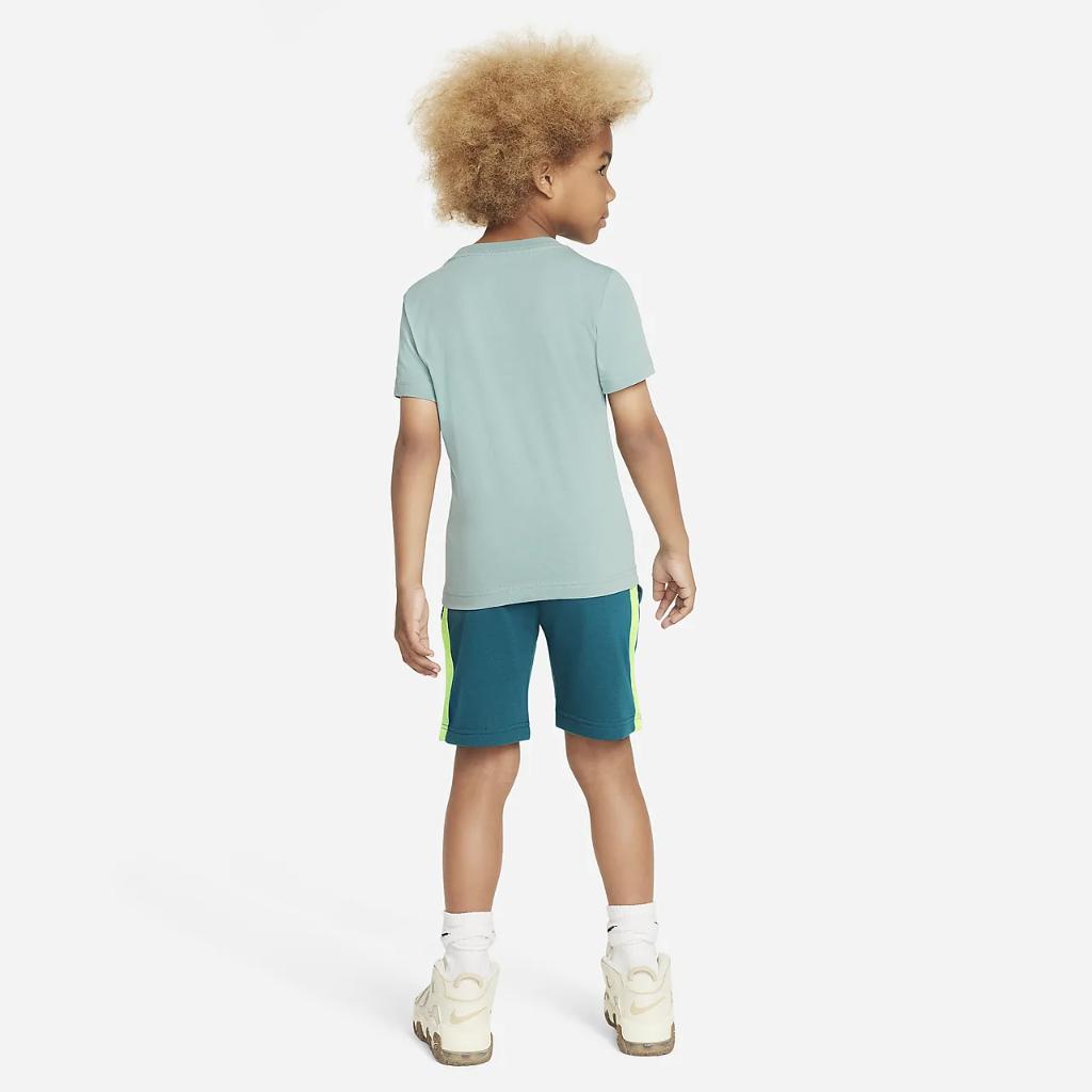 Nike Sportswear Taping Shorts Set Little Kids 2-Piece Set 86L158-U9C