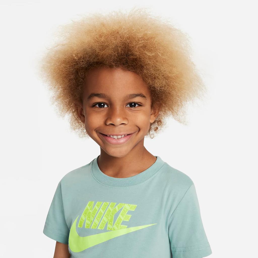 Nike Sportswear Taping Shorts Set Little Kids 2-Piece Set 86L158-U9C