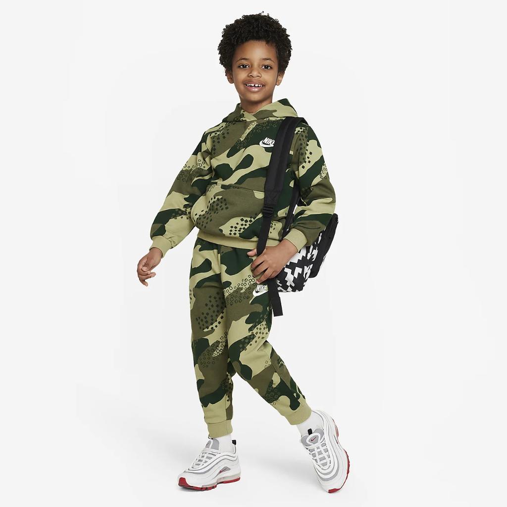 Nike Sportswear Club Camo Joggers Little Kids Pants 86L162-EDR