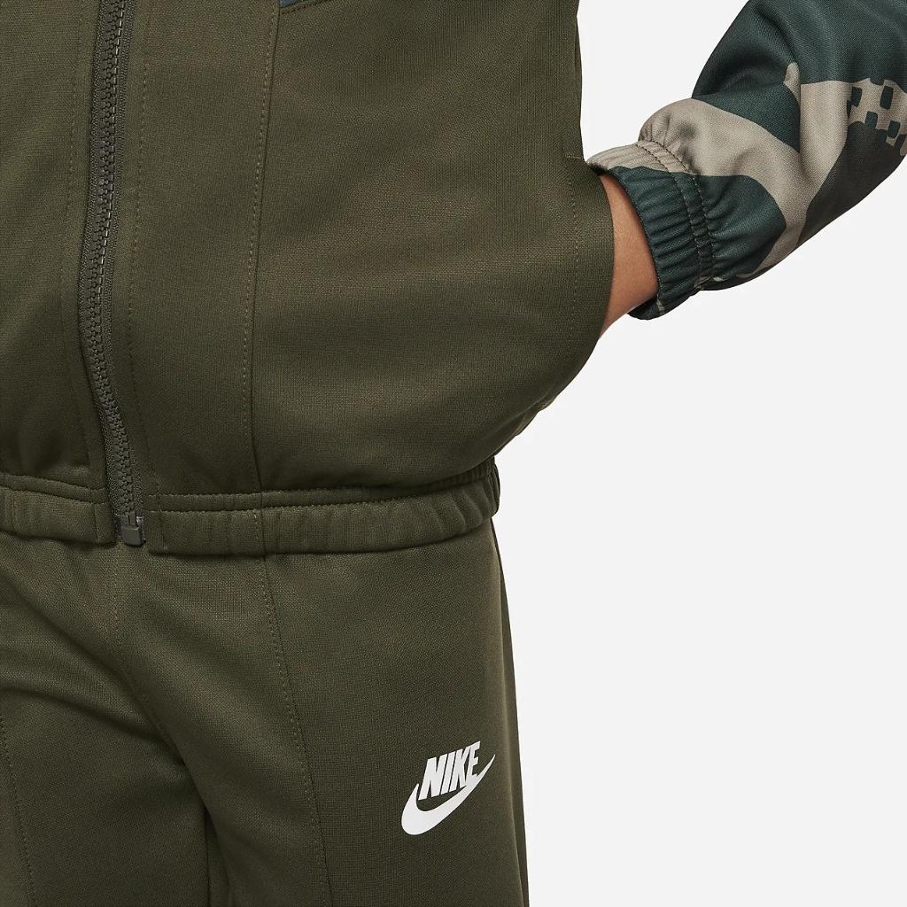 Nike Sportswear Club Camo Set Little Kids Dri-FIT Tracksuit 86L165-F84