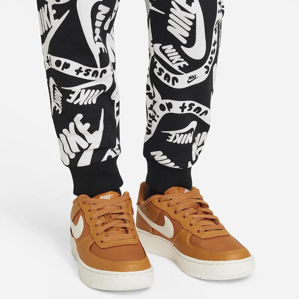 Nike Sportswear Club Printed Joggers Little Kids Pants 86L170-023