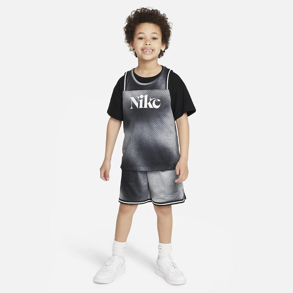 Nike Culture of Basketball Printed Pinnie Little Kids Top 86L172-023