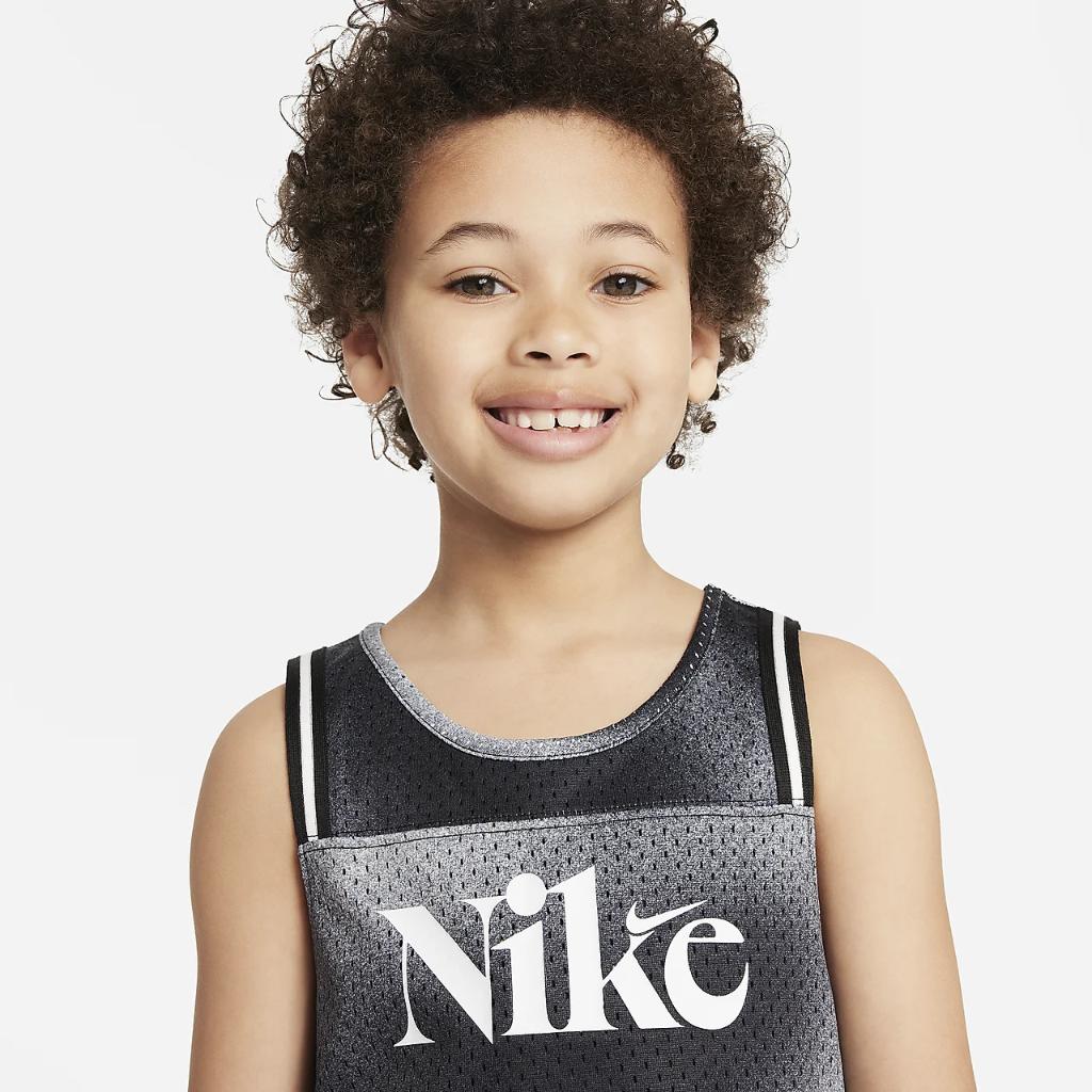 Nike Culture of Basketball Printed Pinnie Little Kids Top 86L172-023