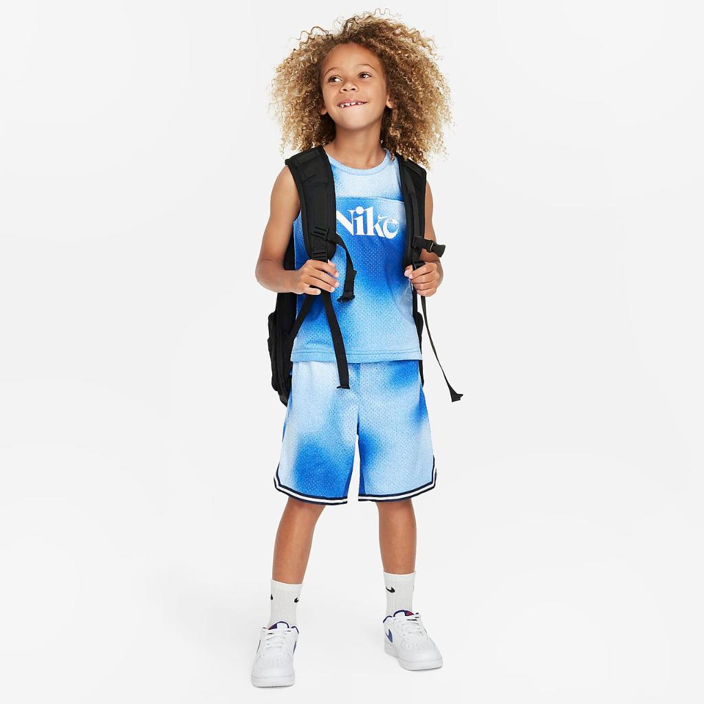 Nike Culture of Basketball Printed Pinnie Little Kids Top 86L172-U89