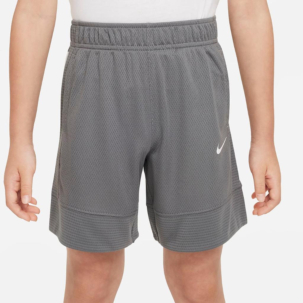 Nike Elite Shorts Little Kids Dri-FIT Shorts 86L175-M19