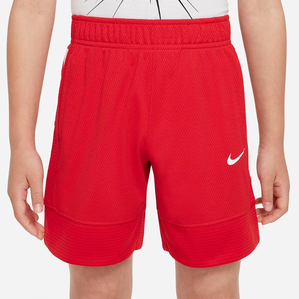 Nike Elite Shorts Little Kids Dri-FIT Shorts 86L175-U10
