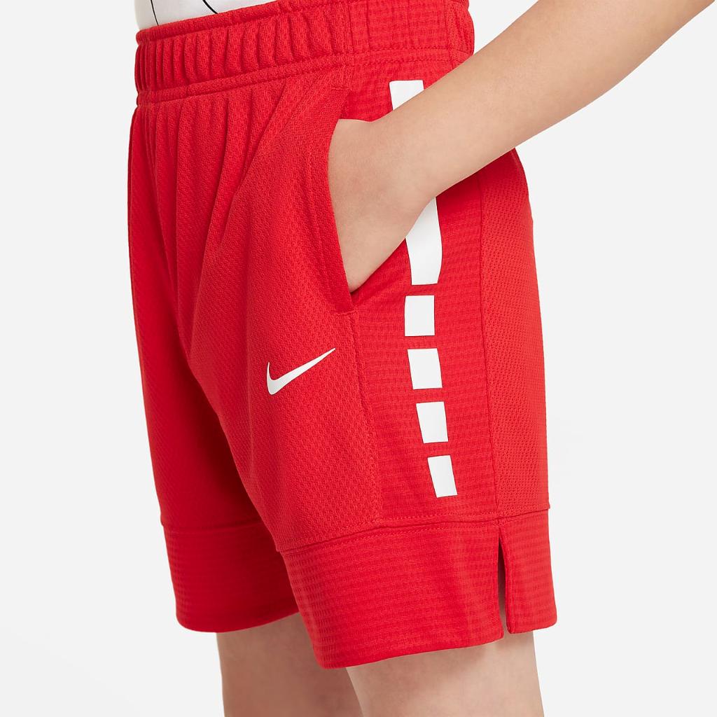 Nike Elite Shorts Little Kids Dri-FIT Shorts 86L175-U10