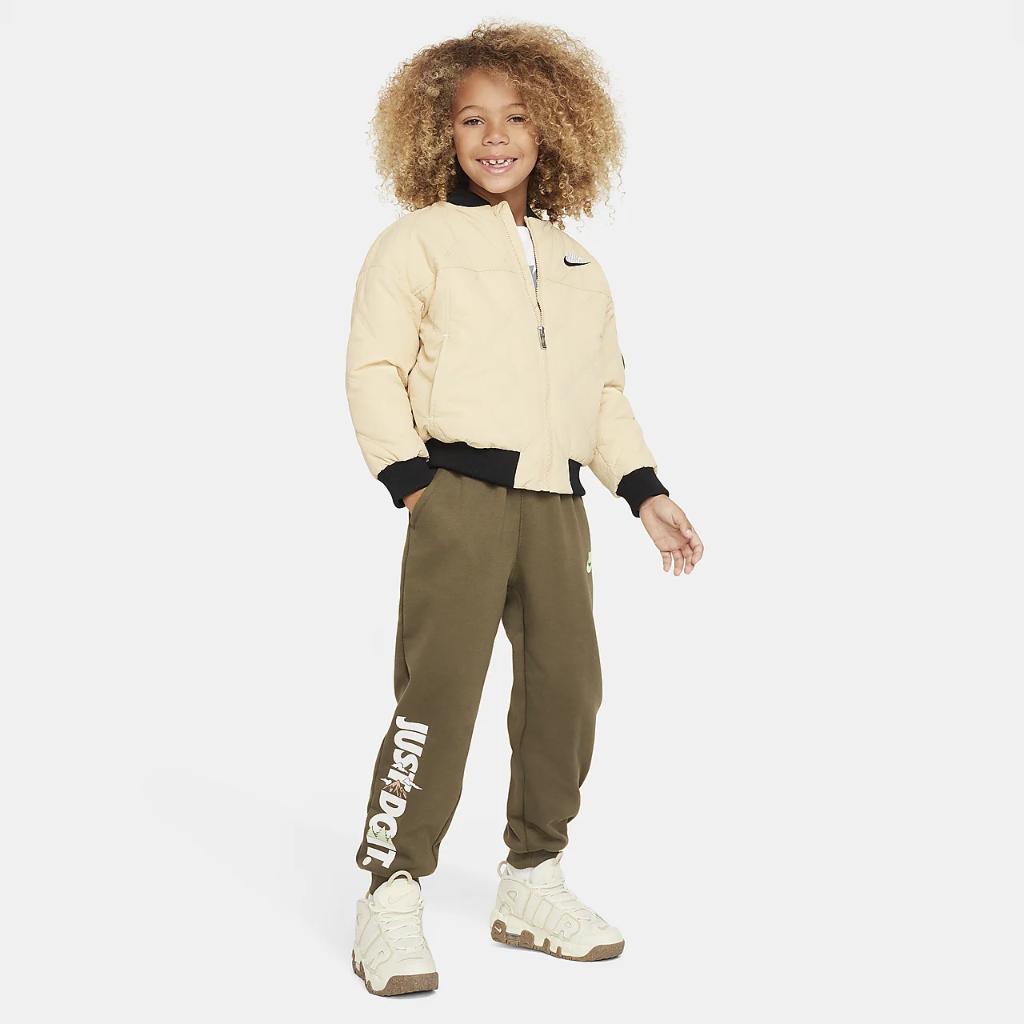 Nike Sportswear Snow Day Fleece Pants Little Kids Pants 86L390-E6F
