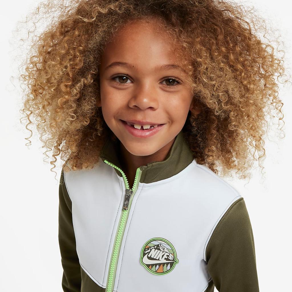 Nike Sportswear Snow Day Graphic Set Little Kids Dri-FIT Tracksuit 86L400-E6F