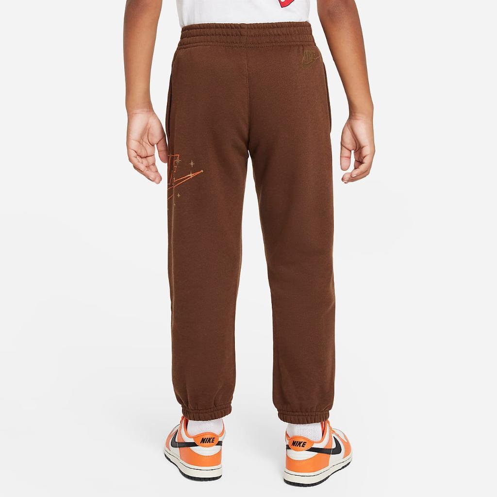 Nike Sportswear Shine Fleece Pants Little Kids Pants 86L403-X2O