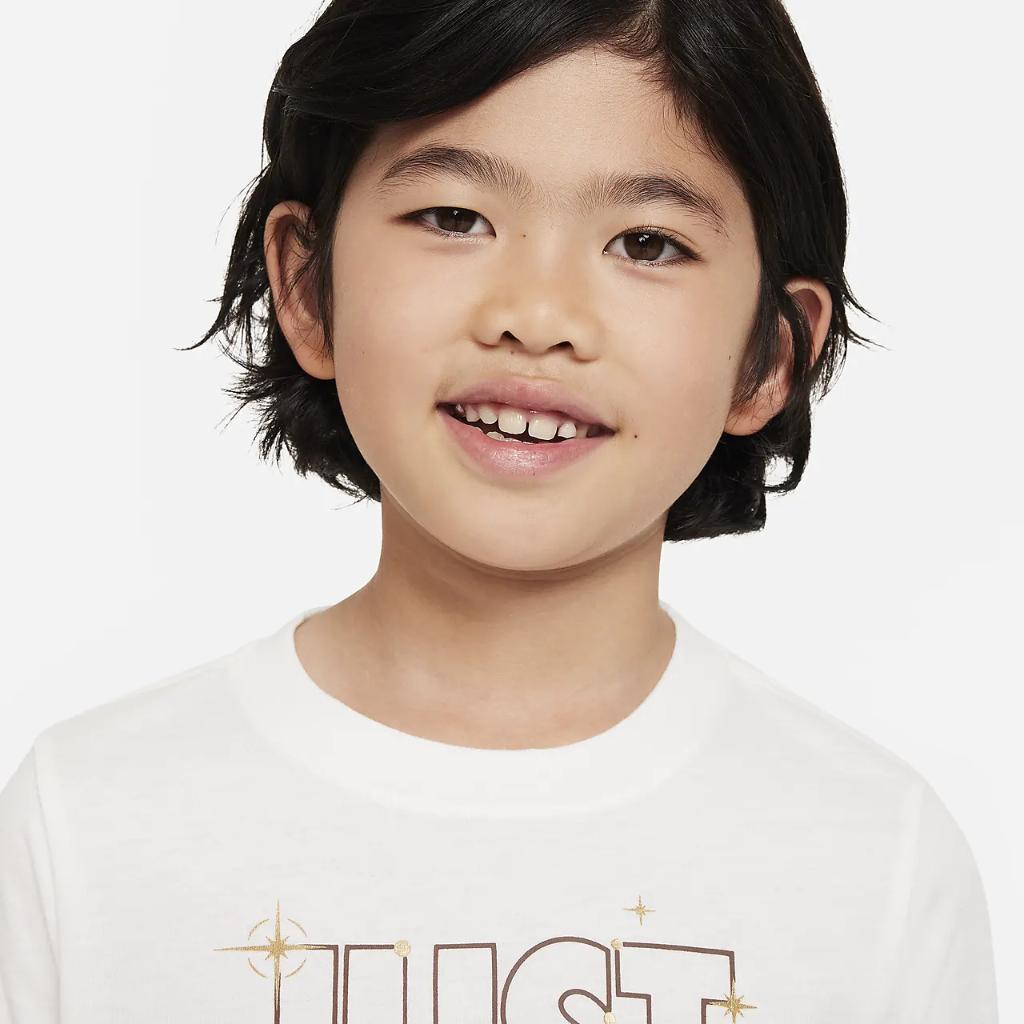Nike Shine Long Sleeve Tee Little Kids T-Shirt 86L405-782