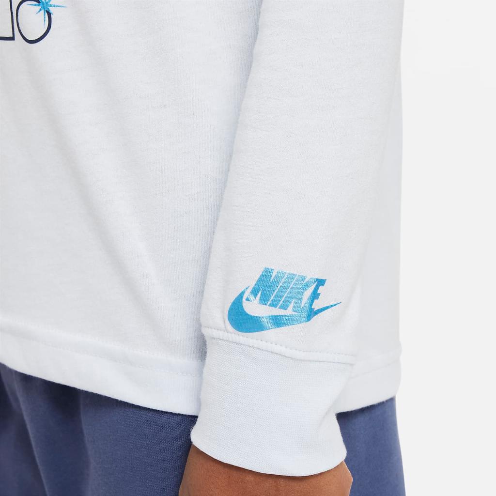 Nike Shine Long Sleeve Tee Little Kids T-Shirt 86L405-U5M