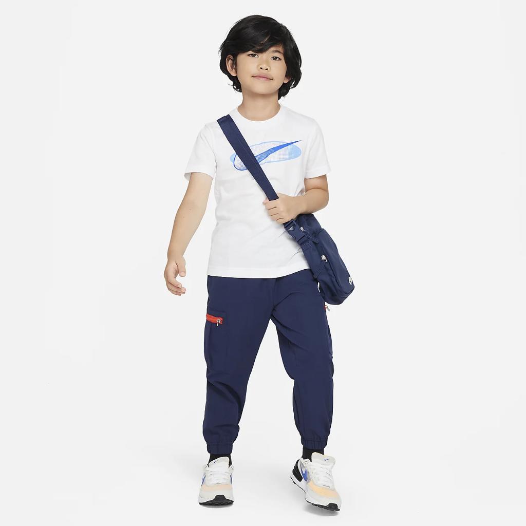 Nike Swoosh Tee Little Kids T-Shirt 86L450-001
