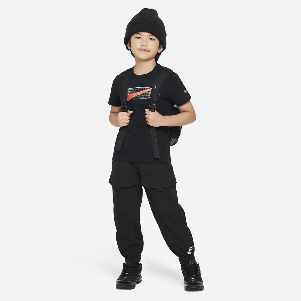 Nike Swoosh Tee Little Kids T-Shirt 86L450-023