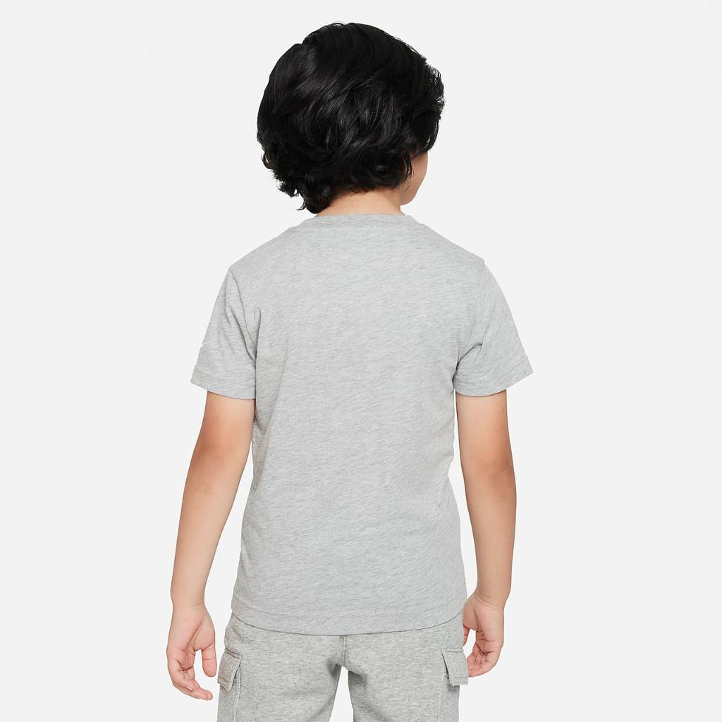 Nike Swoosh Tee Little Kids T-Shirt 86L450-042