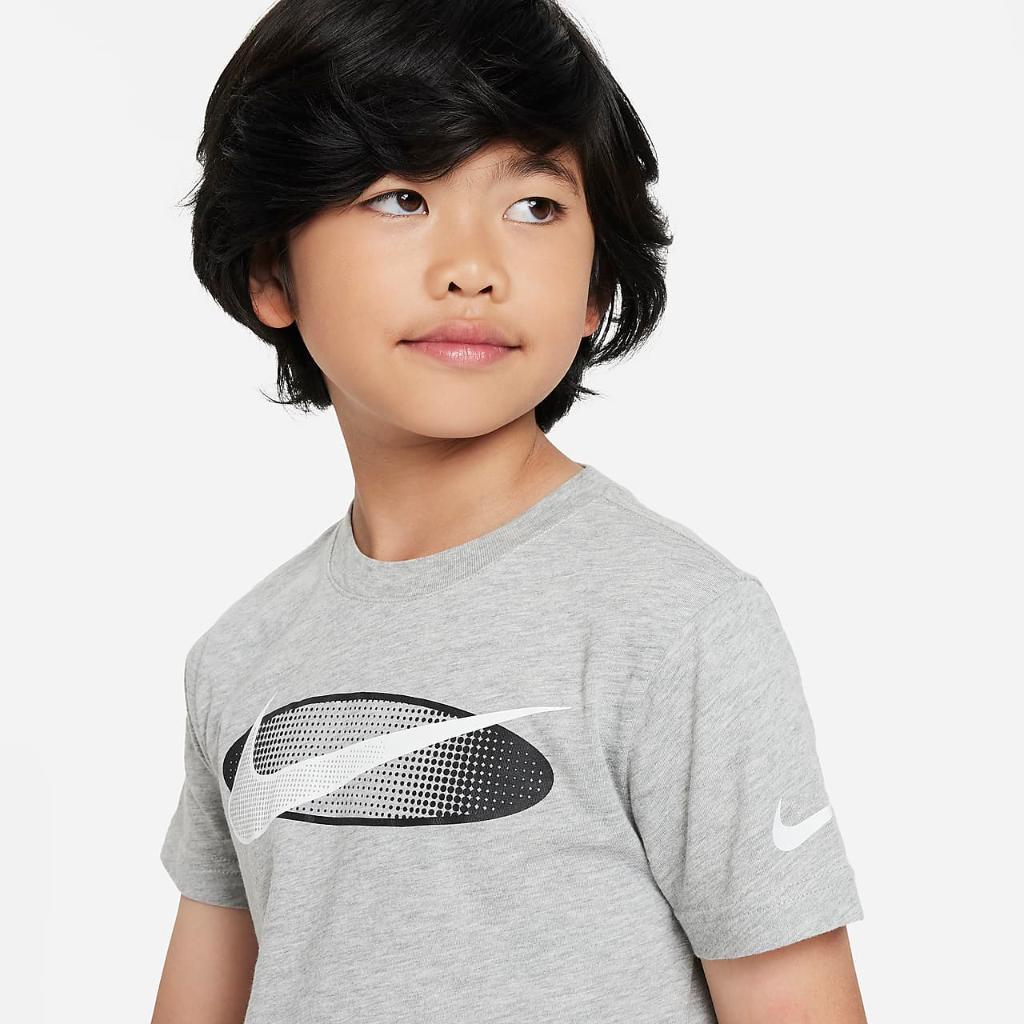 Nike Swoosh Tee Little Kids T-Shirt 86L450-042