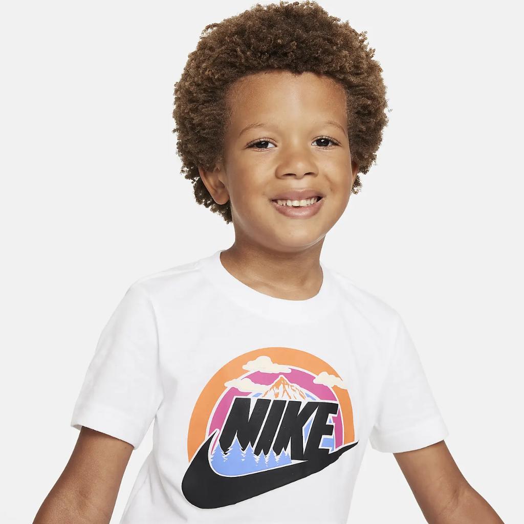 Nike Wilderness Futura Tee Little Kids T-Shirt 86L465-001
