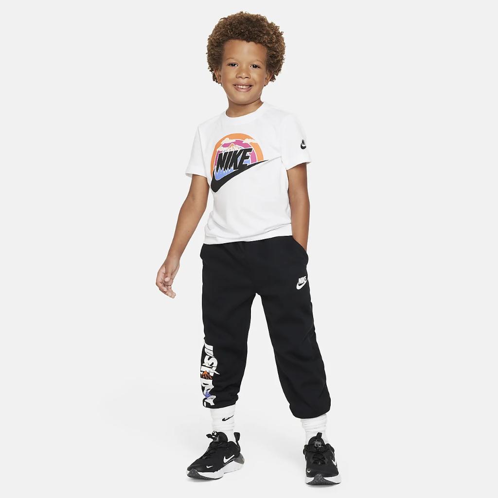 Nike Wilderness Futura Tee Little Kids T-Shirt 86L465-001