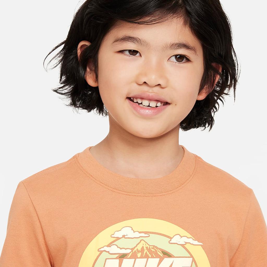 Nike Wilderness Futura Tee Little Kids T-Shirt 86L465-X8B