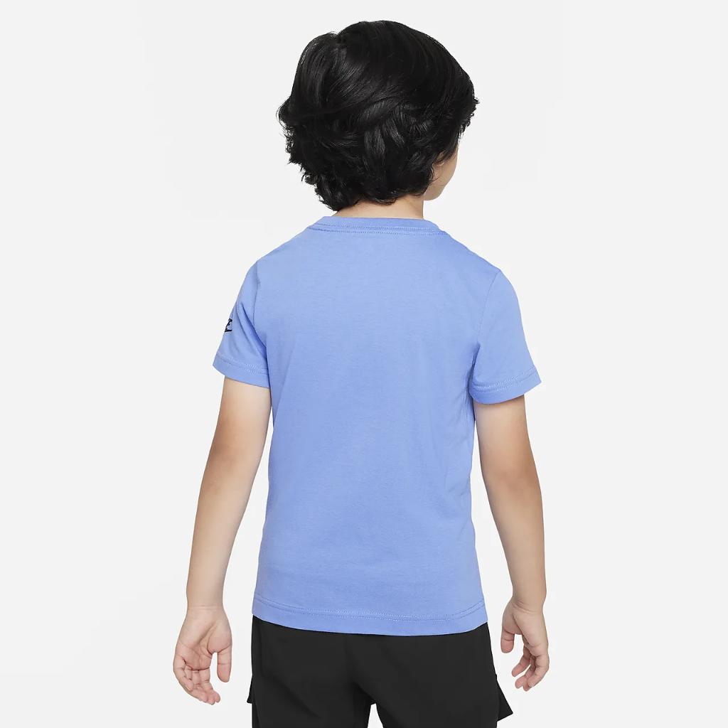 Nike Puzzle &quot;Just Do It&quot; Tee Little Kids T-Shirt 86L476-BGZ