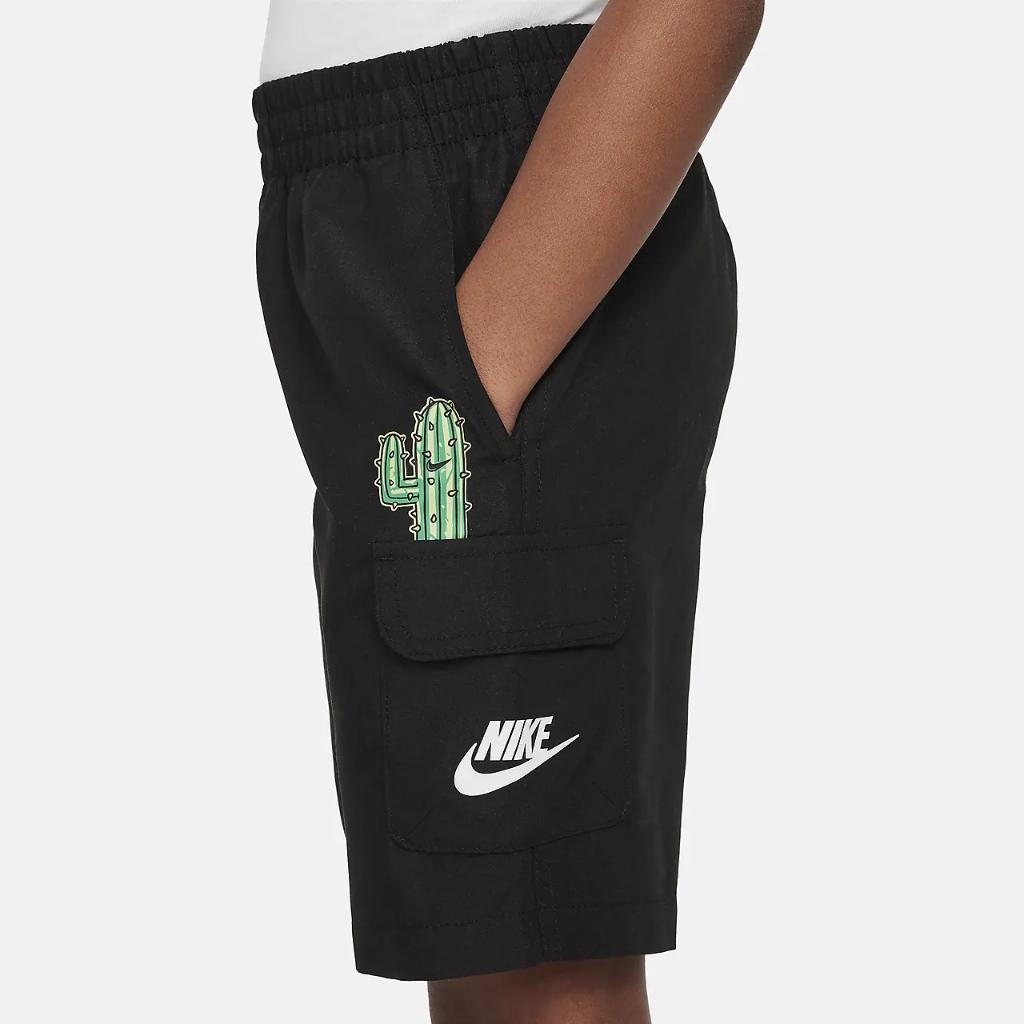 Nike Little Kids&#039; Cargo Shorts 86L688-023