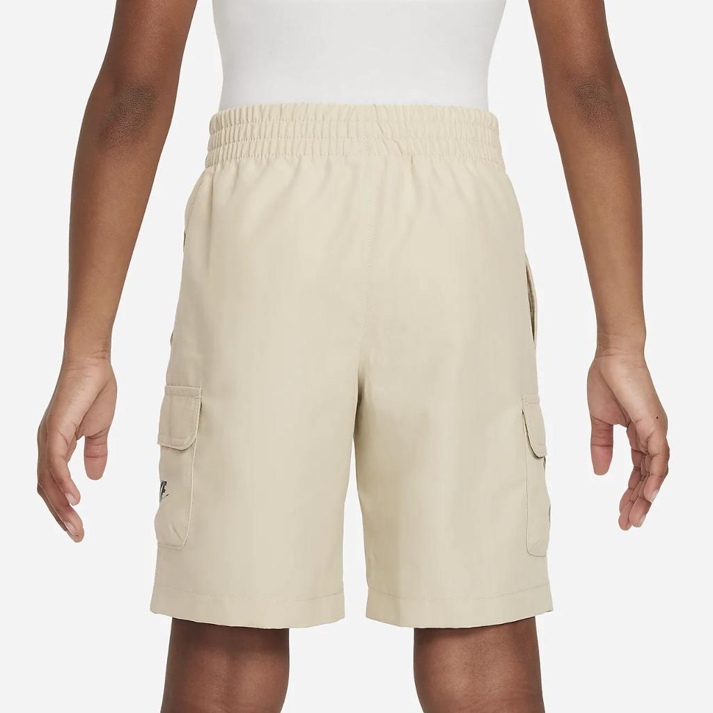 Nike Little Kids&#039; Cargo Shorts 86L688-X5C