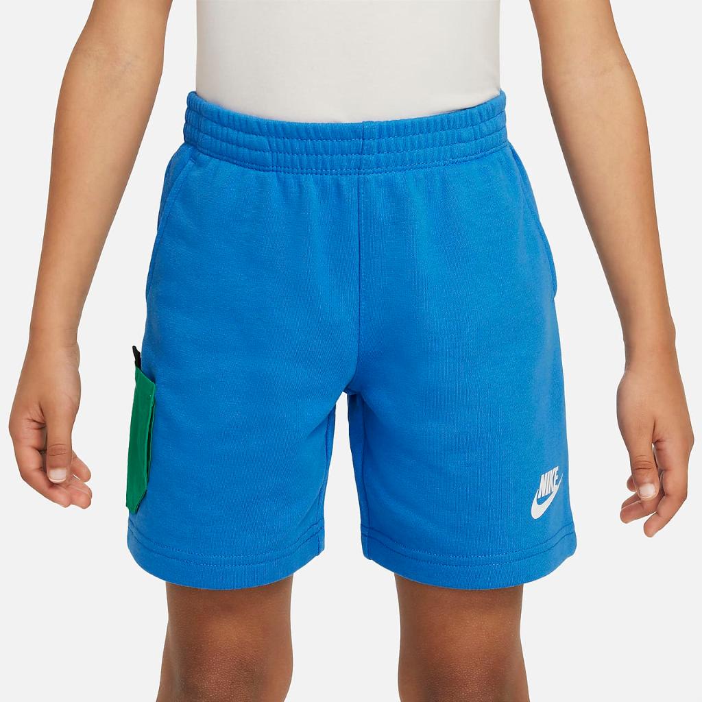 Nike Sportswear Little Kids&#039; French Terry Shorts 86L691-B68