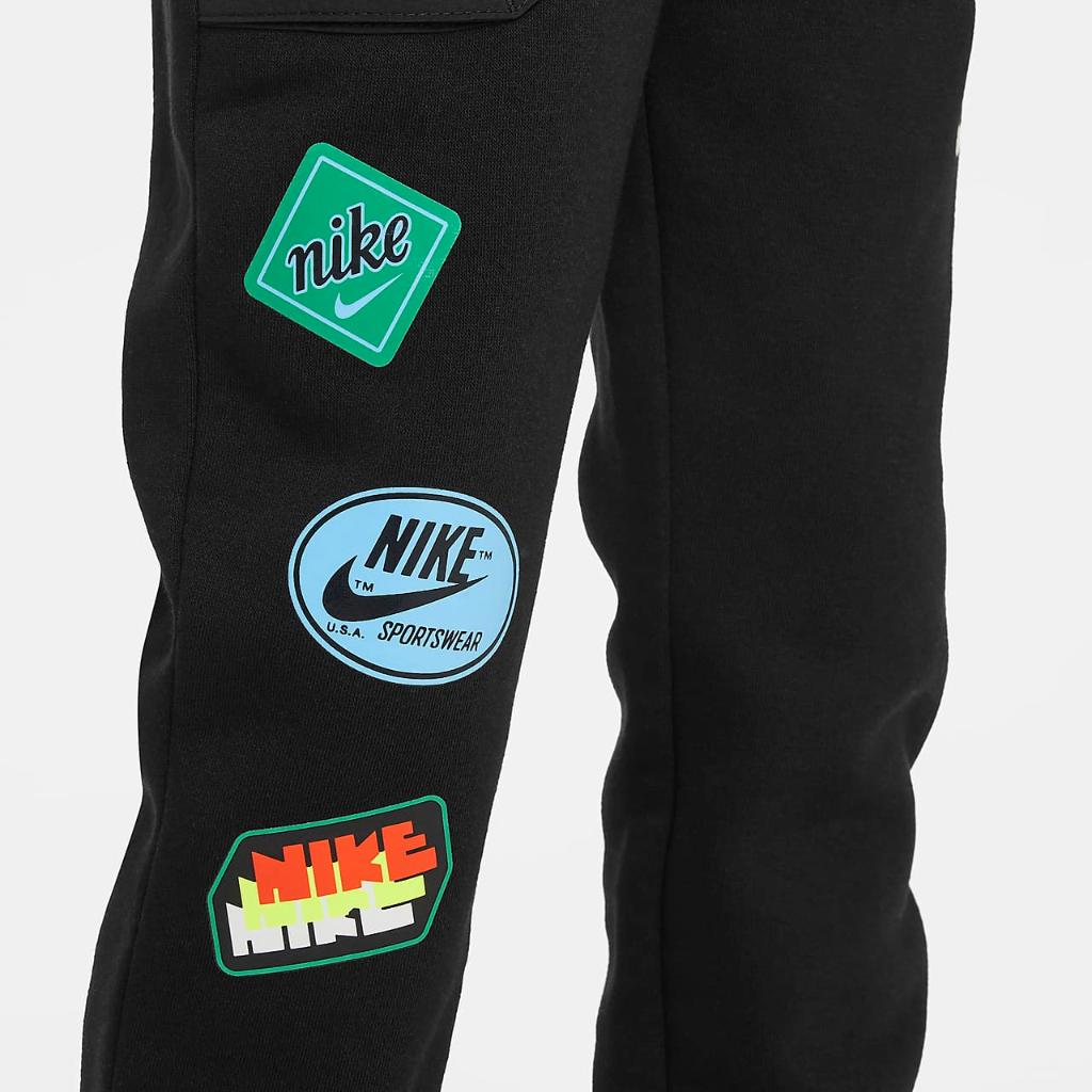 Nike Sportswear Little Kids&#039; Fleece Joggers 86L692-023