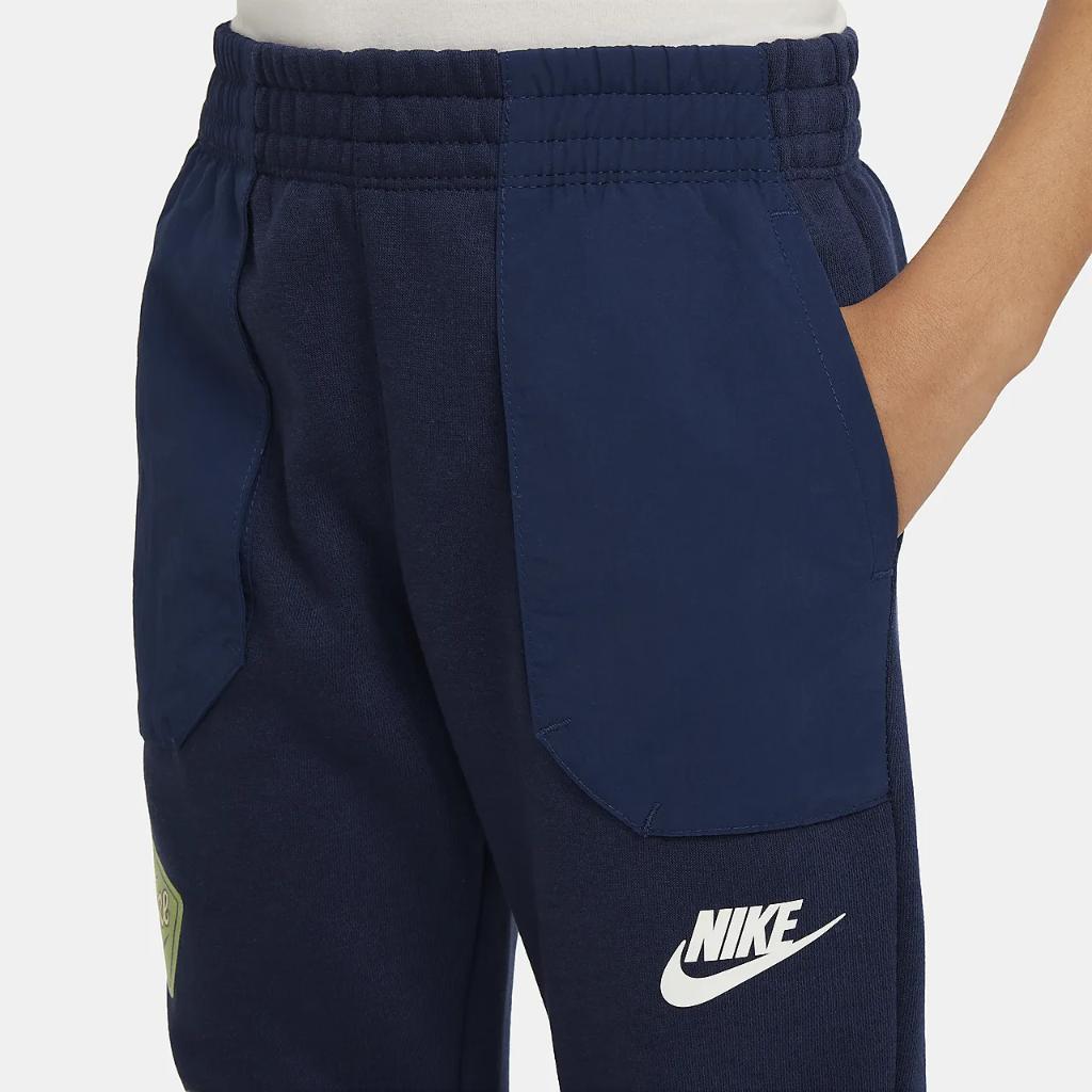 Nike Sportswear Little Kids&#039; Fleece Joggers 86L692-U90